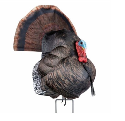 PRIMOS, 69072, PHOTOFORM STRUTTER TURKEY DECOY