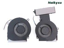 HP OMEN 15-dc1086nr 15-dc0085nr 15-dc1018ca 15-dc2008ca CPU + GPU Cooling Fan