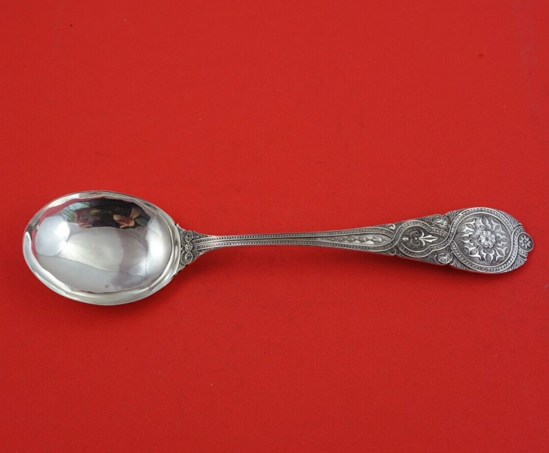 Moresque by Wendt Sterling Silver Gumbo Soup Spoon 8" Heirloom