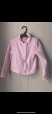 Gymboree Girls Pink Quilted Jacket 7/8