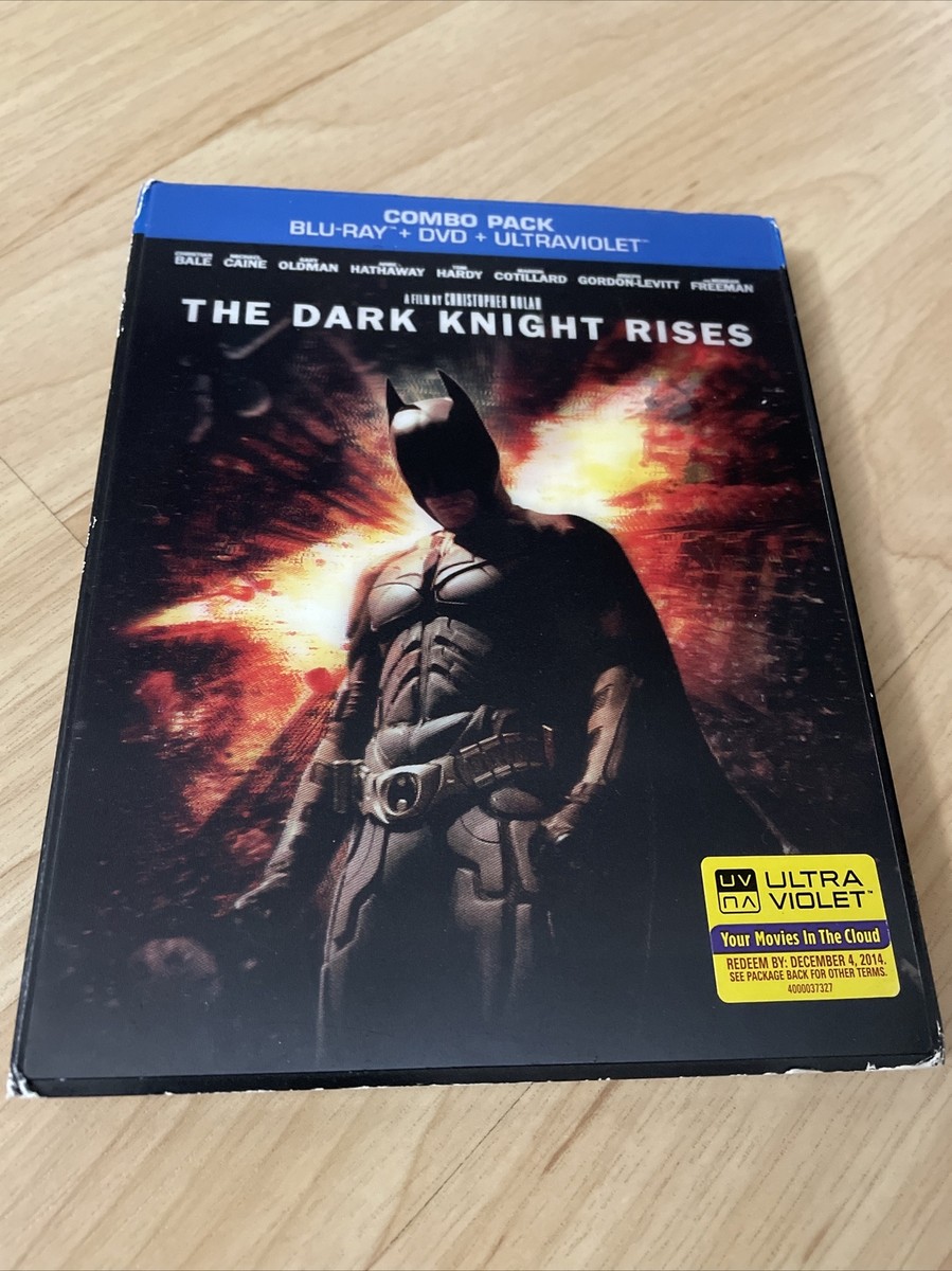 The Dark Knight Rises (Blu-ray/DVD Combo+UltraViolet Digital Copy) DVDs