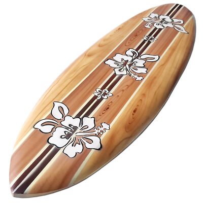 Deko Holz Surfboard 50 cm lang Airbrush Design Surfing Surfen Wellenreiten /1865