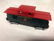 C&C Railways cc304 Windham Heights railcar Caboose Cobblestone Corners