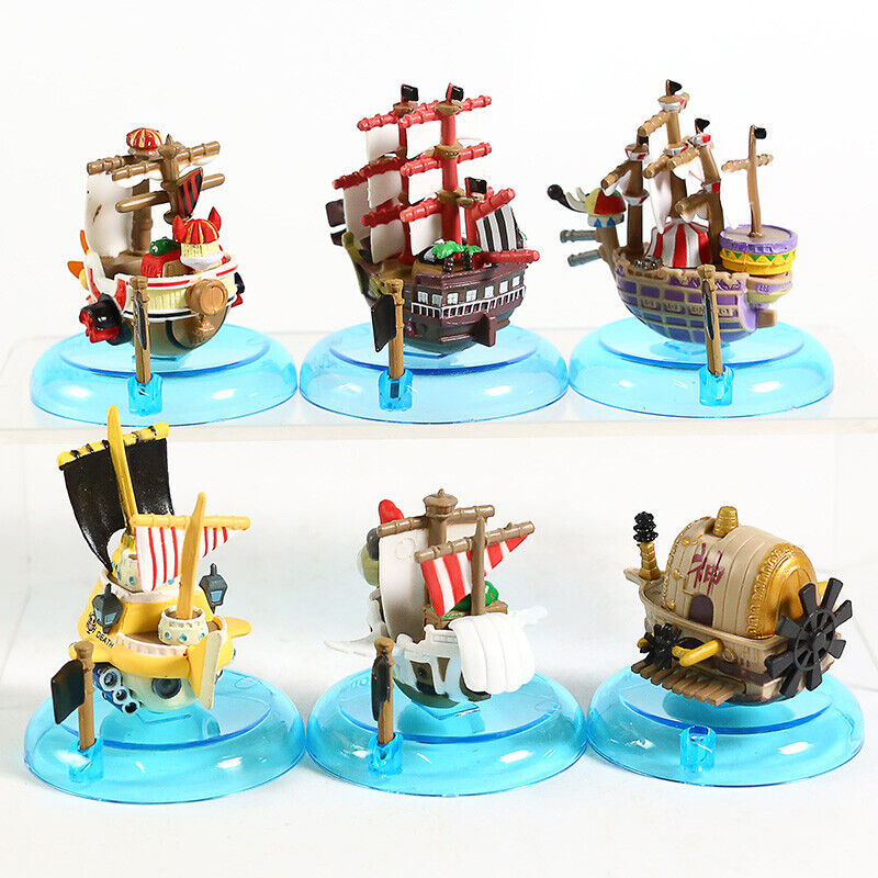 Anime One Piece Going Merry pirate ship Collection PVC Action Figure New  Toye