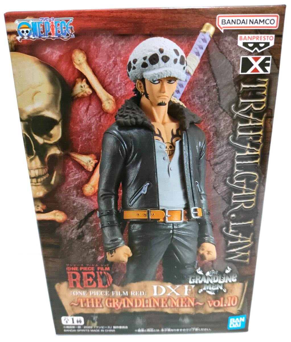 One Piece FILM RED Trafalgar Law Figure DXF THE GRANDLINE MEN vol