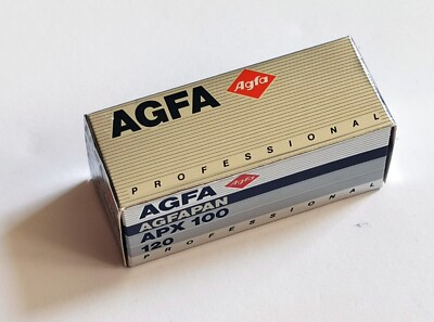 Agfa Agfapan APX 100 120 Black and White Negative Film ISO 100 Expired 1994