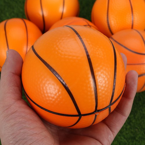 6 pz 10 cm sport palle antistress pallacanestro spremere palline di spugna per - Zdjęcie 2 z 8
