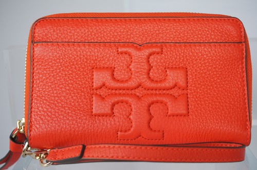tory burch smartphone wristlet wallet