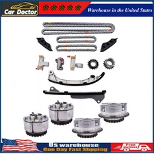 Timing Chain Kit Camshaft VVT Sprocket For Toyota Avalon Camry RAV4 2006-17 3.5L