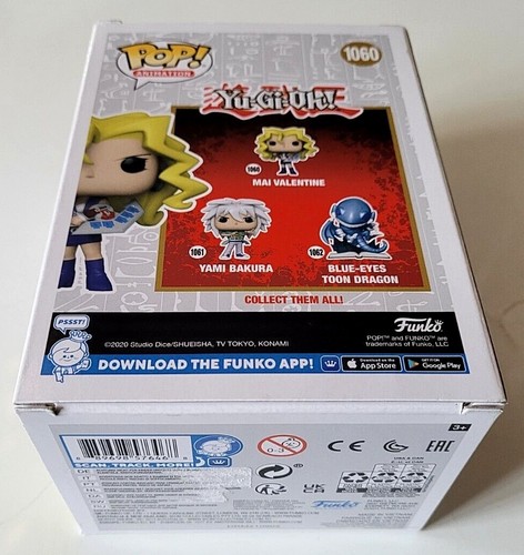 Funko POP Animation N°1060 - Mai Valentine - Yu-Gi-Oh - Imagen 7 de 8
