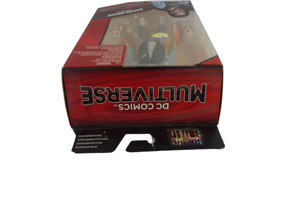 Figura de acción Escuadrón Suicida DIABLO 6" DC Multiverse - Nueva caja dañada Foto 4 de 4