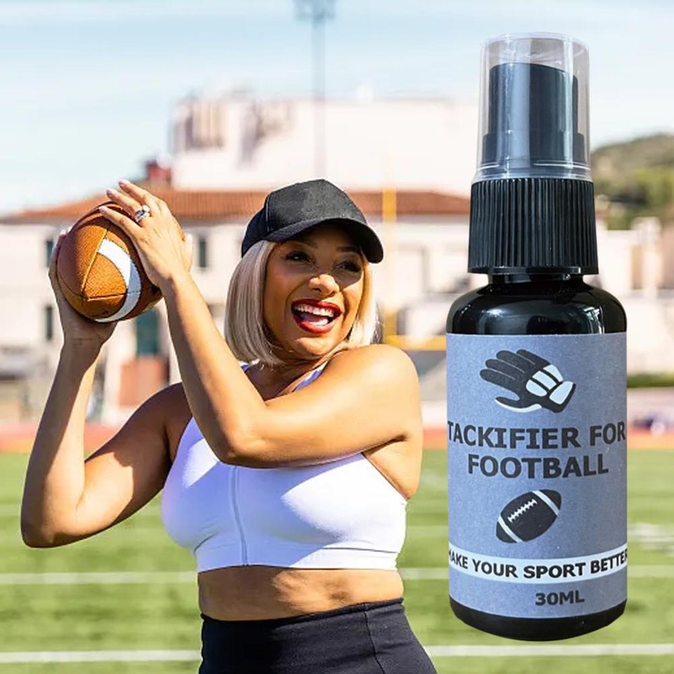Rugby Grip Spray Antiskid Goalkeeper Tackifier Spray Antiskid Tackifier