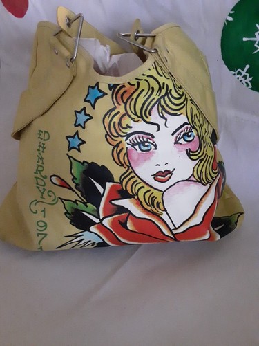 Vintage 1971 Ed Hardy Bag GUC - Picture 2 of 8