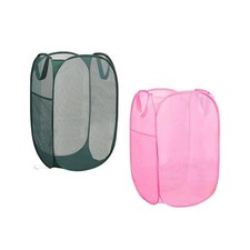 Laundry Basket Large Capacity Dirty Clothes Hamper for Camping Bathroom Dorm