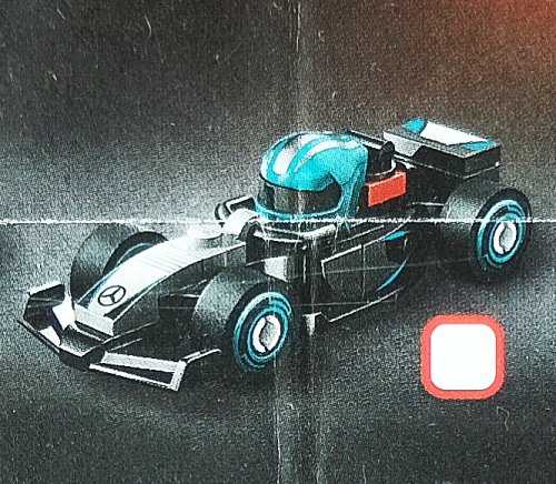 1 LEGO® MINIFIGUR -im DVB oder OVP- Ihrer Wahl a.d. Formel 1 Serie - LEGO #71049 - Bild 4 von 25