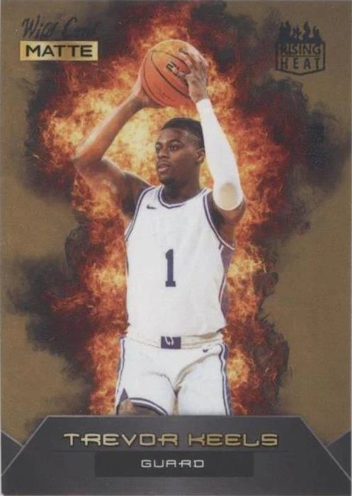2022 Wild Card Matte SP Exclusive - Trevor Keels #RHN-18 for sale
