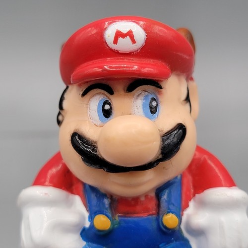Vintage 1989 Nintendo Super Mario Bros Procione NO Spring Pop Up Jumping Toy McDonald - Foto 5 di 18