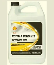 SHELL ROTELLA ULTRA ELC NF ANTIFREEZE  ,1 Gallon