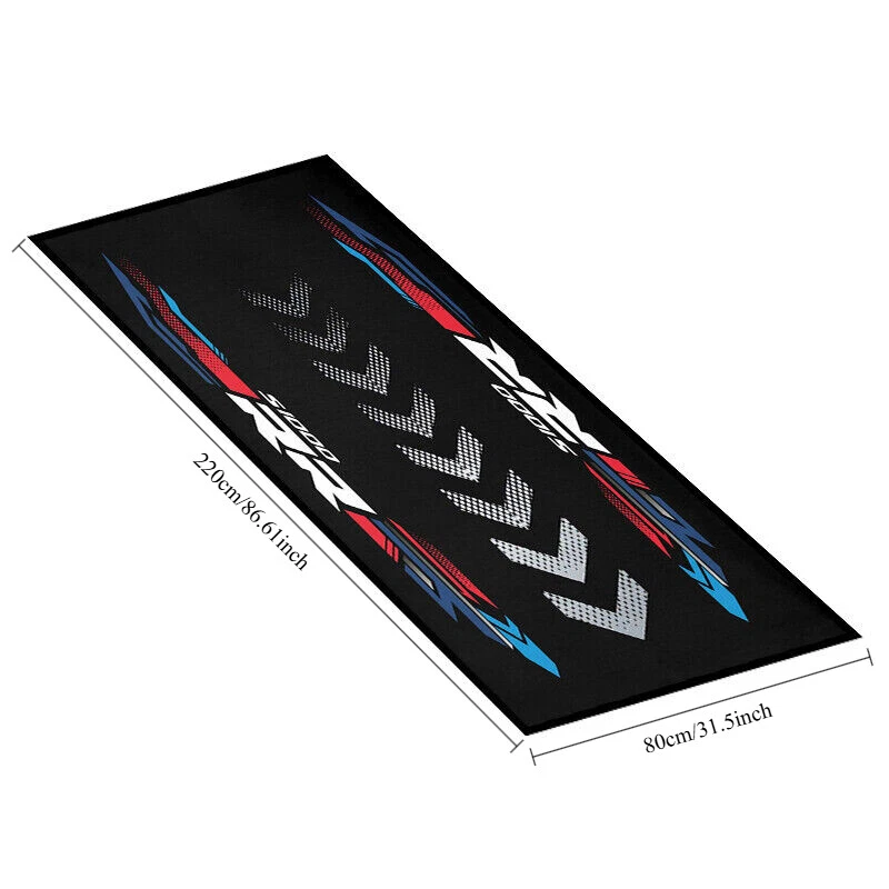 Motorcycle Mat Workshop Showroom Rugs Garage Floor Carpet For BMW S1000RR S1000R — 第 2/4 张图片