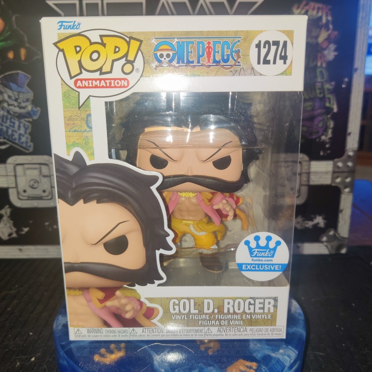 Funko Pop! One Piece - Gold D. Roger Funko Shop Exclusive