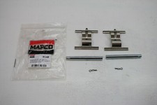 MAPCO ZUBEHÖRSATZ BREMSBELÄGE HINTEN – PORSCHE CAYENNE- 9642