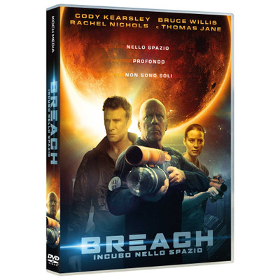 Breach - Incubo Nello Spazio  [Dvd Nuovo]