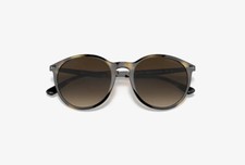 Emporio Armani Sunglasses EA4148 - 508913 Shiny Havana 54 mm Gradient Brown £151