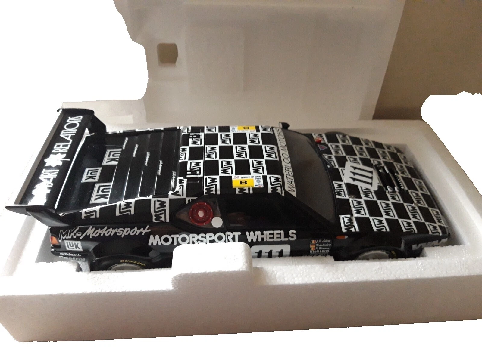 White Metal 1:18 Scale Diecast Sport & Touring Cars