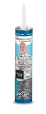 Dicor Cap Sealant, 10-oz. Tube - Black - 351CSB-1