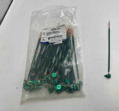 Pack of 50 T&B GSC14 Steel City Grounding Screw Hex Slotted #10-32 3/8 in