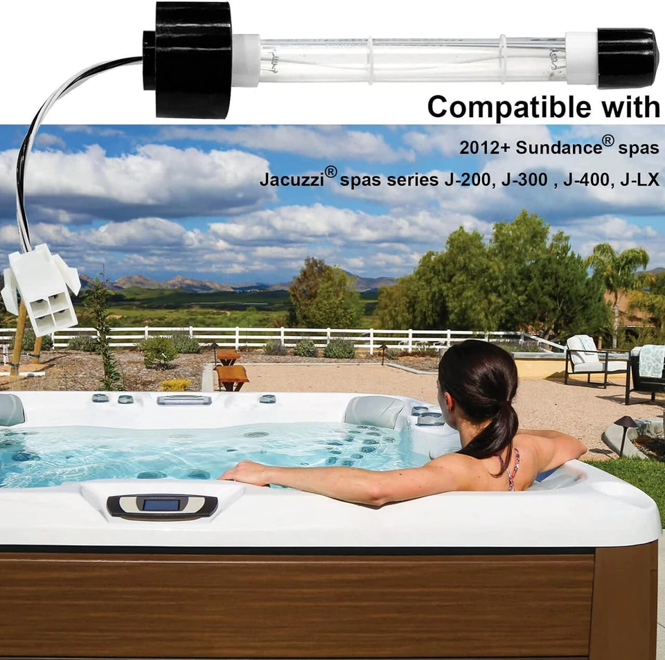 6472-841 UVC Pool Spa Equivalent Bulb for Sundance Clear Ray XL - Image 4 of 4