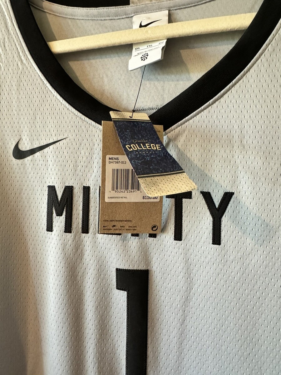 NEW Nike Men's Limited Oregon Ducks Basketball Jersey Gray NEW Nike Men's Limited Oregon Ducks Basketball Jersey Gray