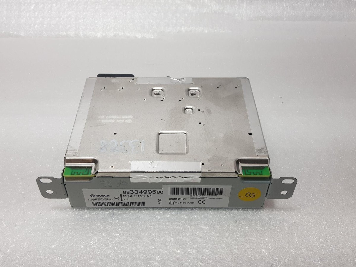 9833499580 System GPS Navigation for PEUGEOT 208 (P2) Allure