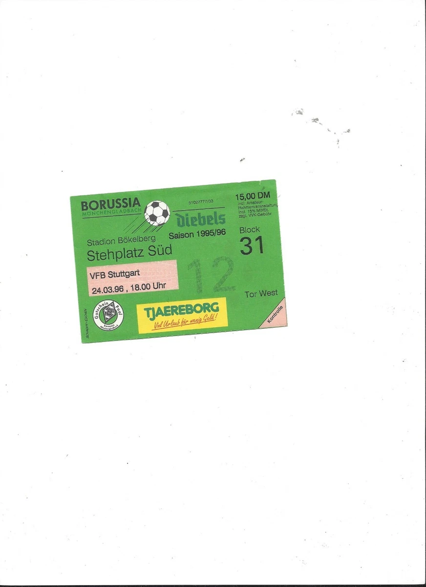 Sport-Event-Tickets aus Mönchengladbach online kaufen