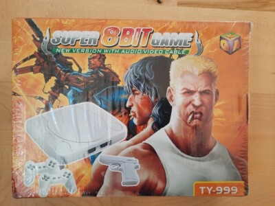 Super 8 Bit Game Ty-999