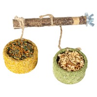 Duvo+ Vogelsnack Sitzstange FrüChte & Samen 150 G, UVP 8,49 Eur, NEU