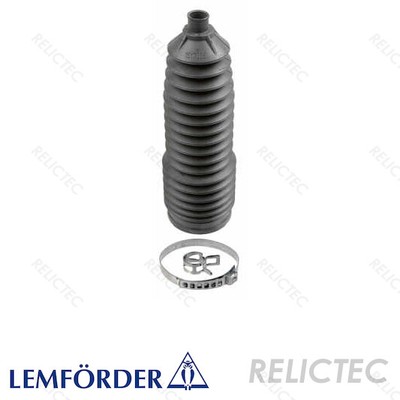 Front Steering Rack Gaiter Boot Dust Cover Fiat Lancia Alfa Romeo ...