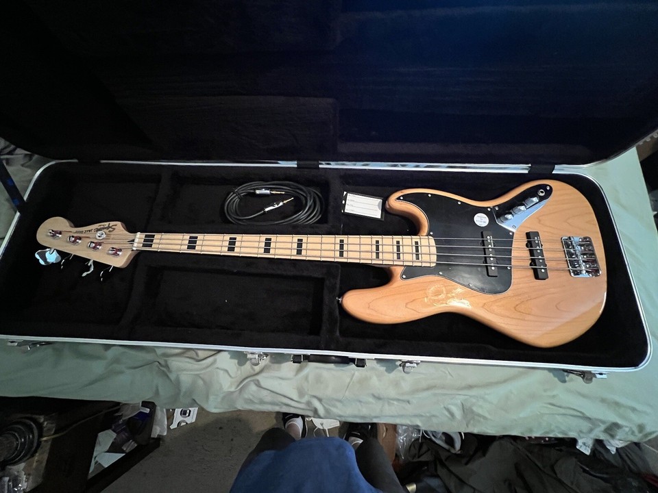 Electric Jazz Bass Guitar W/TKL Bass Guitar Case eBay