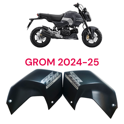 SET 2 PCS HONDA NEW GROM 2024-25 COVER TANK FUEL R+L FAIRING FRONT