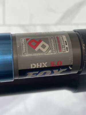 FOX DHX Air 5.0 Rear Shock Propedal 75-200 Psi - Used! | eBay