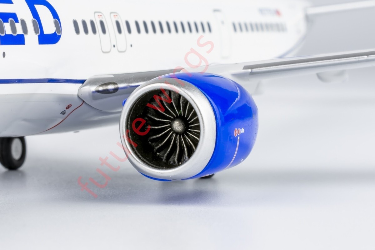 1:200 NG Models NG95001 United Airlines B737 MAX10 N27753