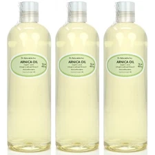 100 % PURE ORGANIC ARNICA HERBAL OIL COLD PRESSED 2 oz to 1 gallon FREE SHIPPING