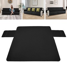 One-piece Sofa Cover, Sofa Cover for 4-seater Sofa, Couch Cover 135 87 inches