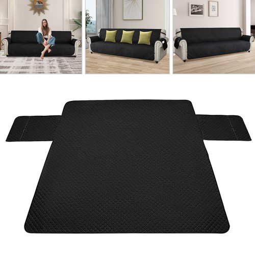 Einteiliger Sofabezug, Sofabezug für 4-Sitzer Sofa, Couchbezug 135*87 cm