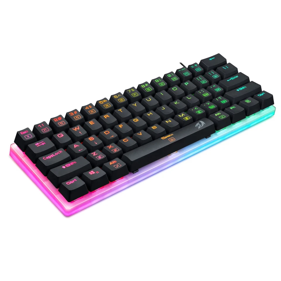 Redragon K605 Alien Giant Mechanische Gaming Tastatur Super Big 61 Tasten & Out...
