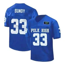 Al Bundy Polk High #33 Jersey – Relive the Glory Days! FREE Shipping!