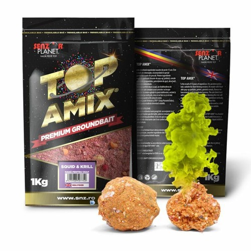 Pastura stick mix al calamaro e krill (Squid & Krill) – Confezione da 1 kg - Imagen 3 de 5