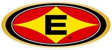 #k135 (1) 3.75" Easton Hockey Classic Vintage Decal Sticker LAMINATED