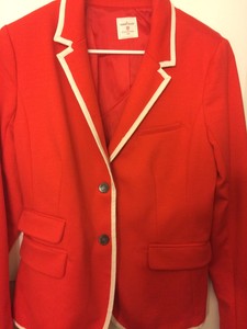 gap white blazer