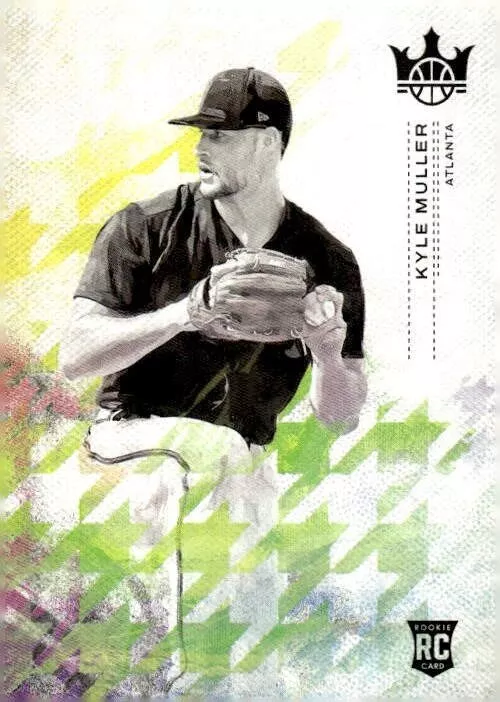 Kyle Muller trading card
